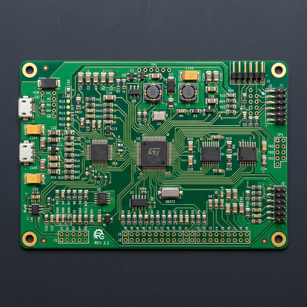 PCB services background